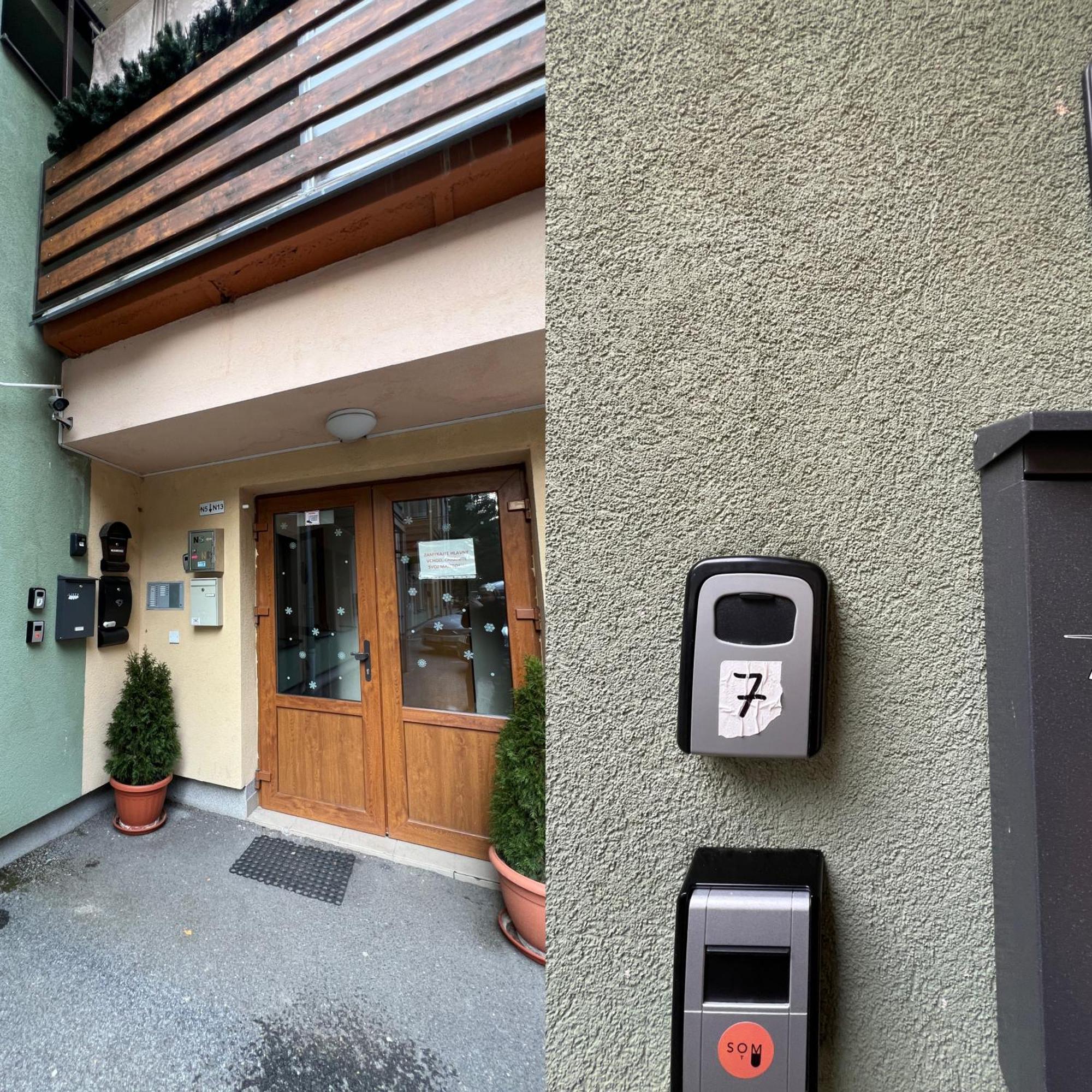 Apartman Zuzana Liptovský Mikuláš Esterno foto